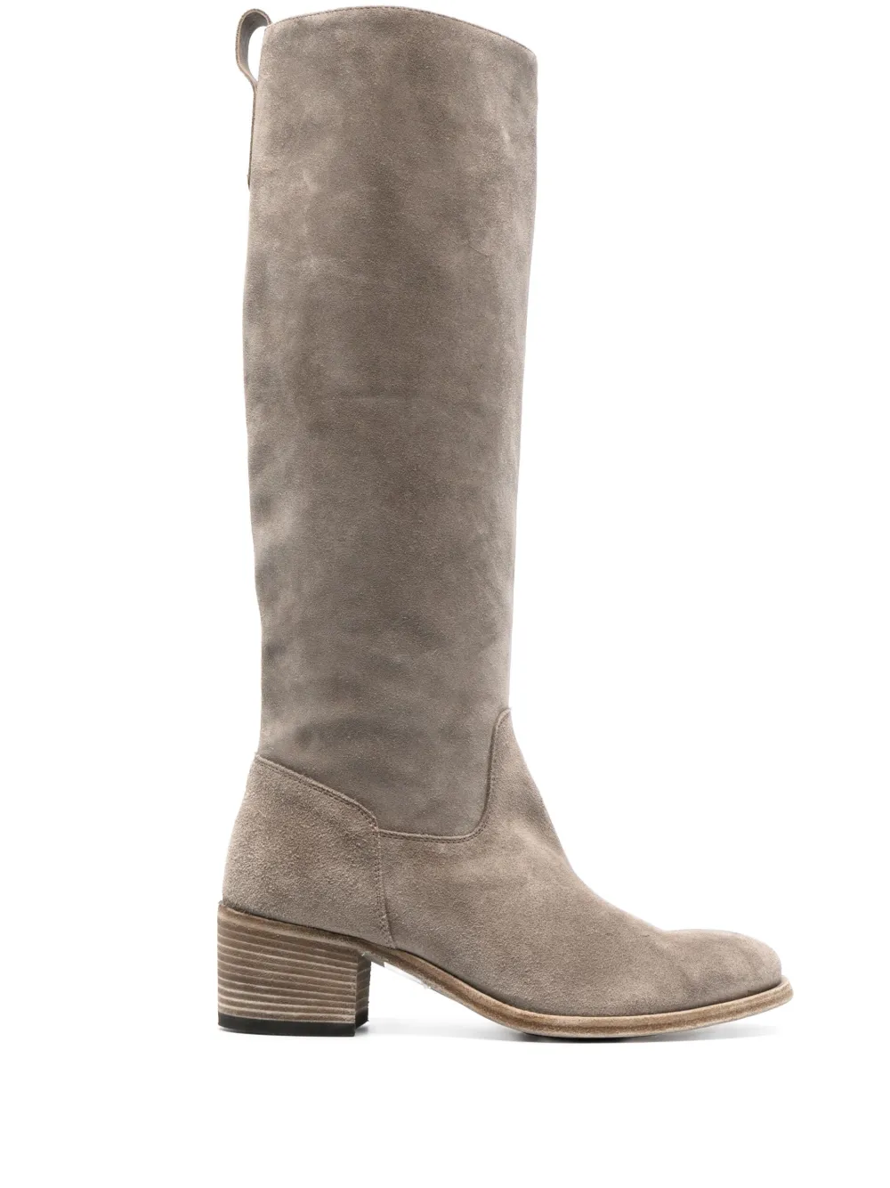 Officine Creative Kniehohe Stiefel 55mm - Grau
