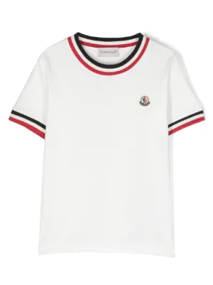 moncler t shirt farfetch