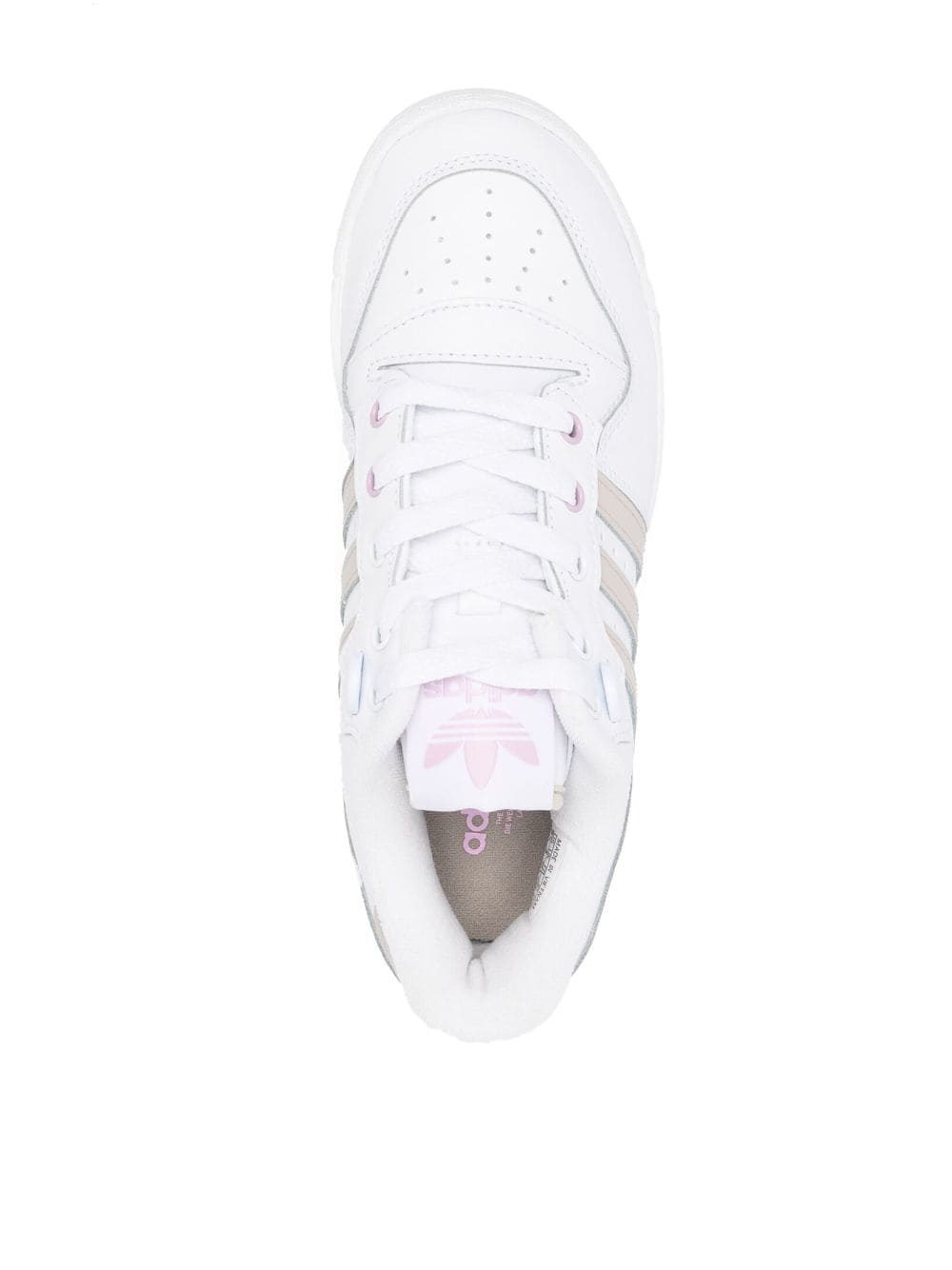 Adidas Rivalry low-top Leather Sneakers - Farfetch