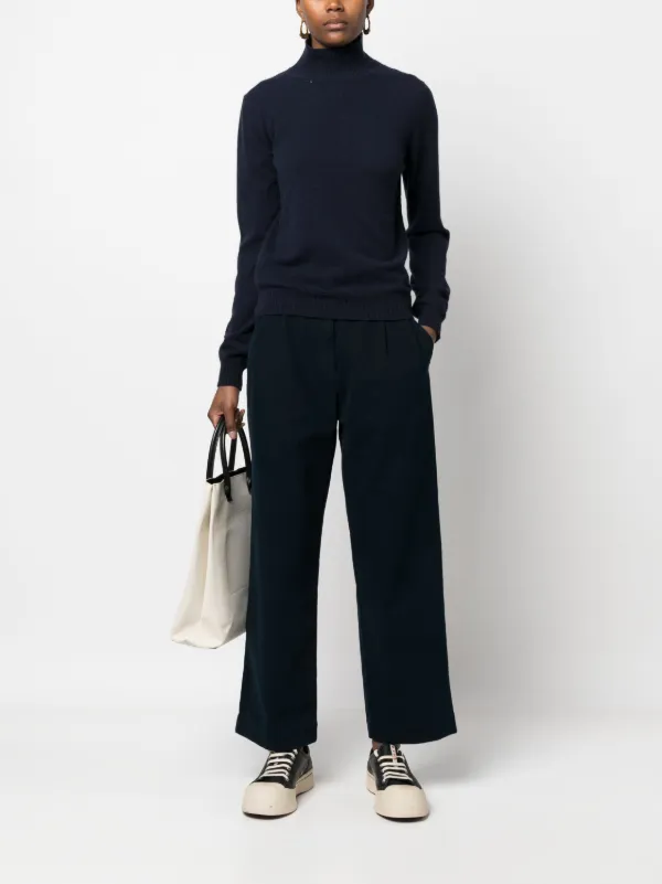A.P.C. ワイドパンツ | ブルー | FARFETCH JP