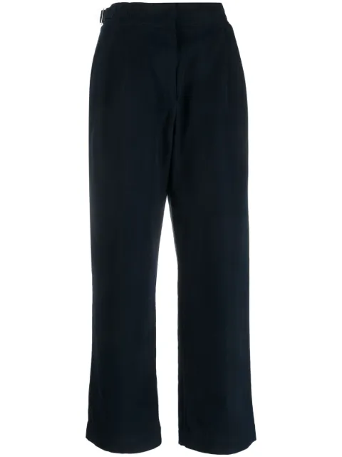 A.P.C. pantalones anchos con detalle de pinzas