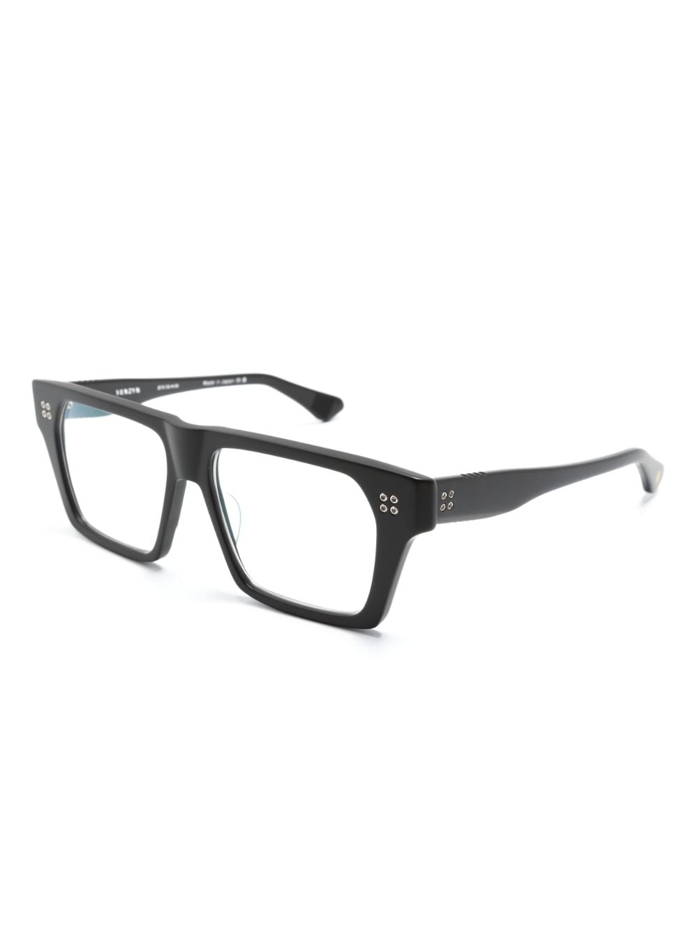 Shop Dita Eyewear Venzyn Optical Square-frame Glasses In Grey