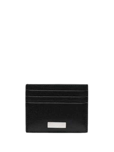 Ferragamo cartera con placa del logo