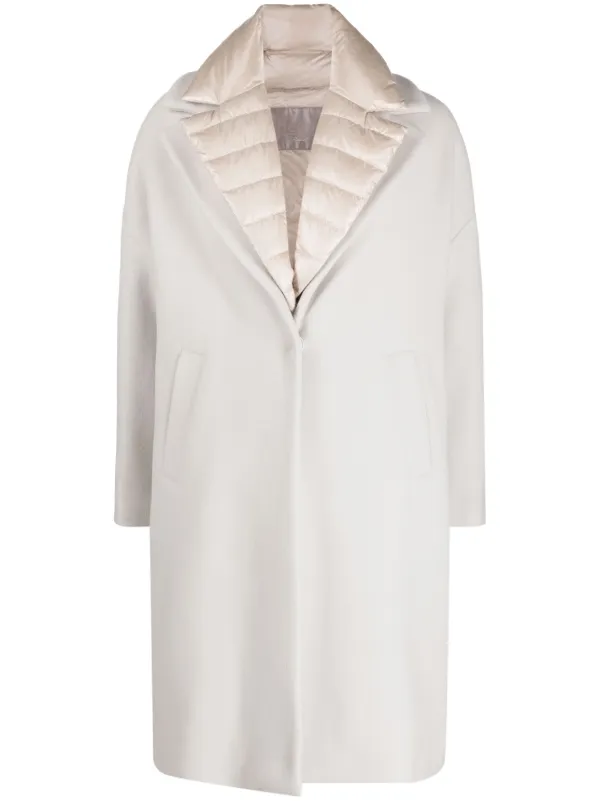 Herno リバーシブル ダウンコート | ニュートラル | FARFETCH JP