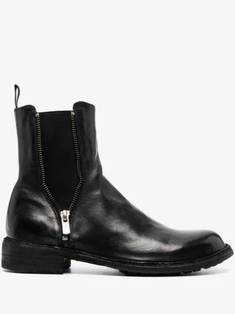 Officine Creative Legrand 227 低跟及踝靴