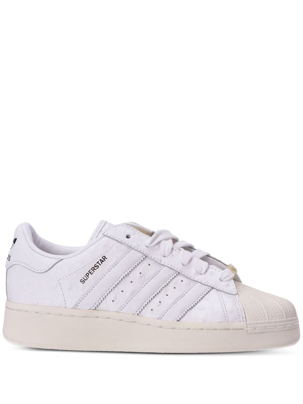 Adidas Originals Superstar Xlg Leather Sneakers In White