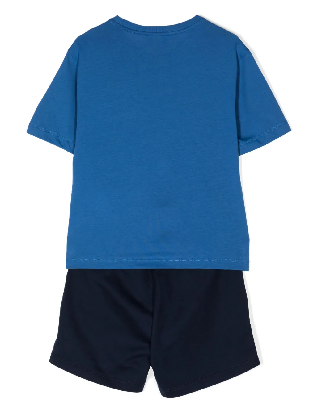 Emporio Armani Kids Katoenen trainingspak - Blauw