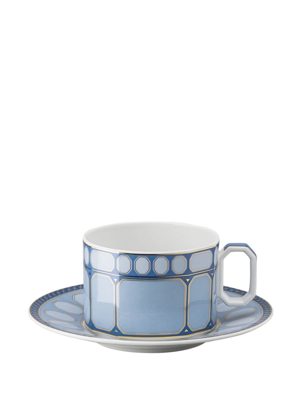 SWAROVSKI X ROSENTHAL TEA CUPS (SET OF TWO) 