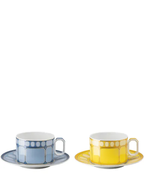 Swarovski x Rosenthal tea cups (set of two)