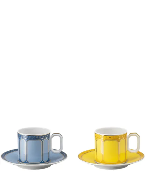 Swarovski x Rosenthal coffee cups (set of two)
