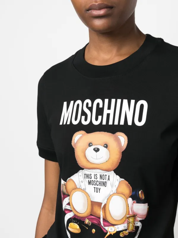 Moschino テディベア Tシャツ - Farfetch