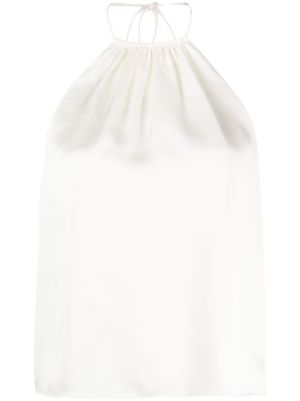 Alice + Olivia Sheena Draped Slip Tank Top - Farfetch