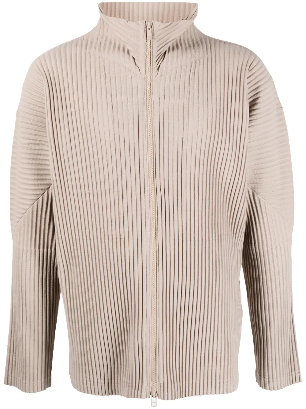 Homme Plissé Issey Miyake Pleated zip-up Cardigan - Farfetch