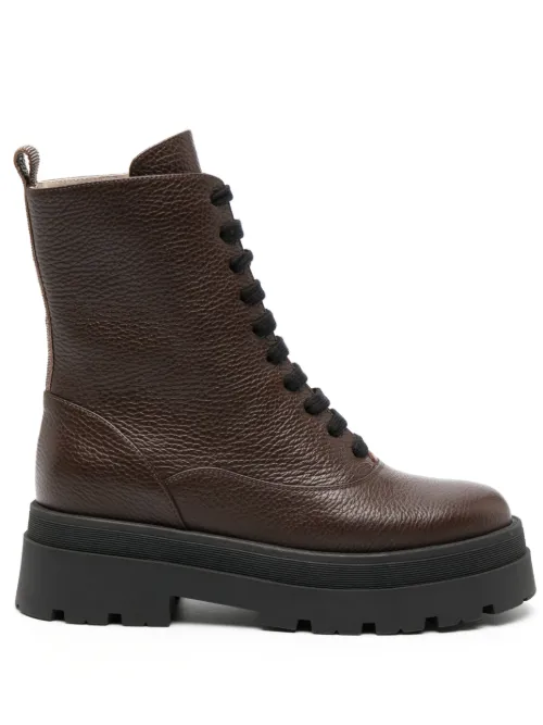 Bottines en cuir - Fabiana Filippi - Modalova