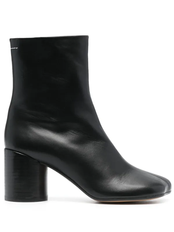 Maison margiela leather store ankle boots