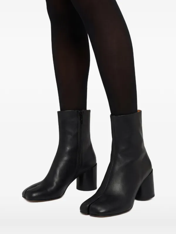 靴 Maison margiela boots MM6 Maison Margiela Ankle Boot Anatomic Com Salto 70mm | Preto