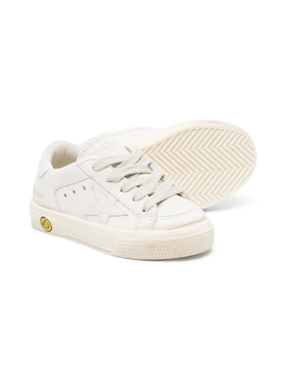 Golden Goose Kids Low-top sneakers - Wit