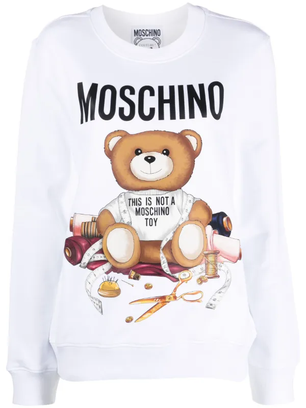 Moschino テディベア スウェットシャツ - Farfetch