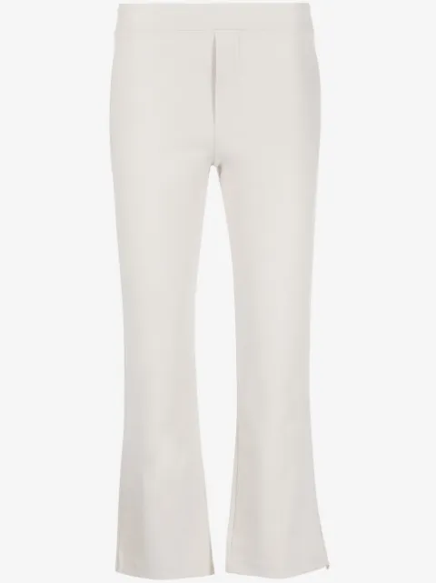 Herno pull-on cropped trousers