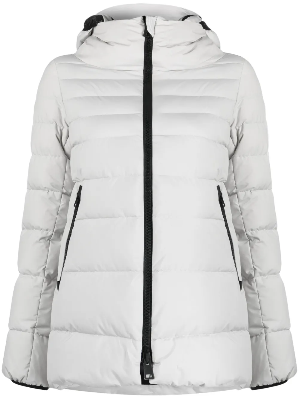 Herno high-neck zip-up padded jacket | Grey | Image 1