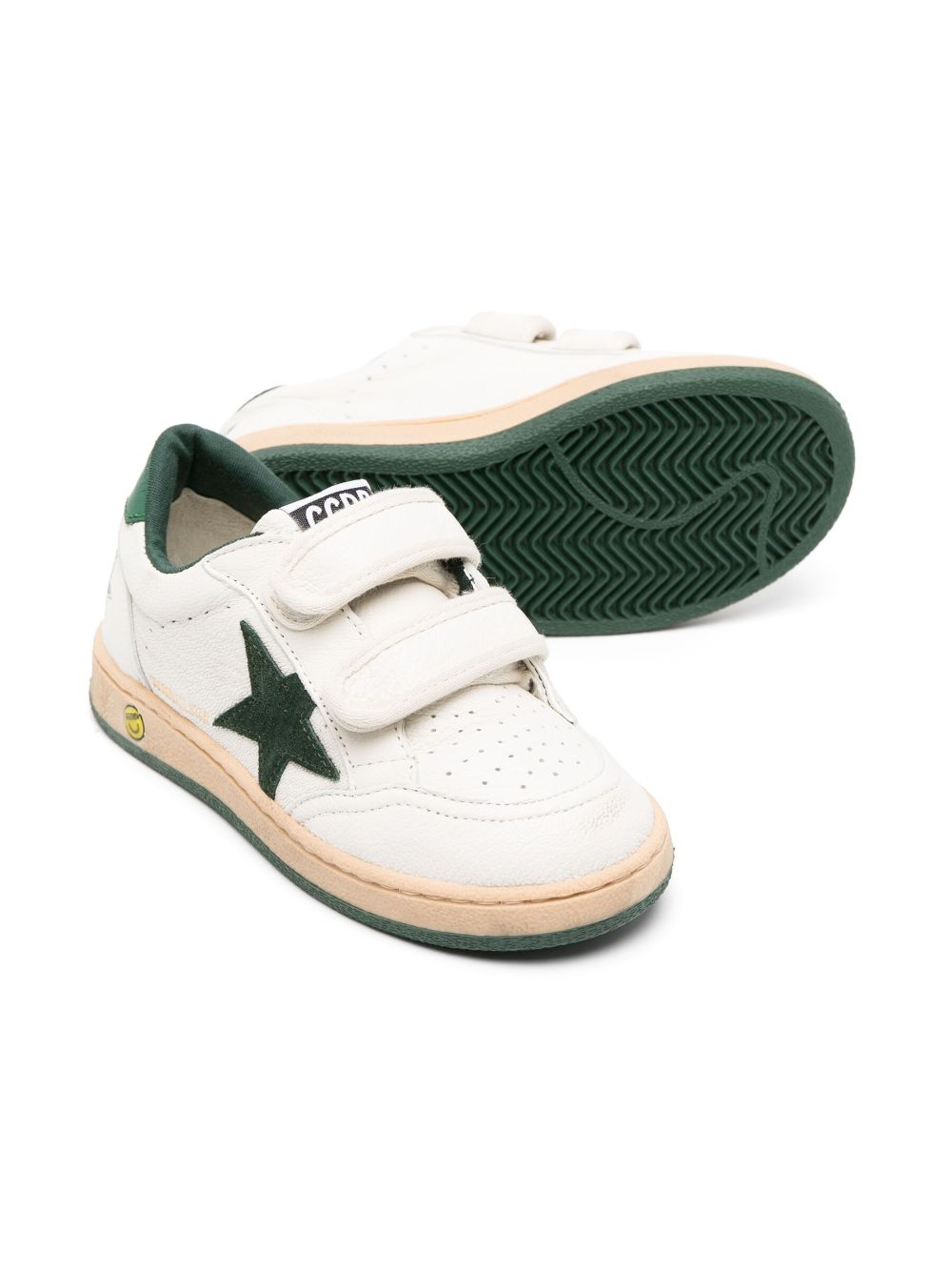 Golden Goose Kids Low-top sneakers - Wit