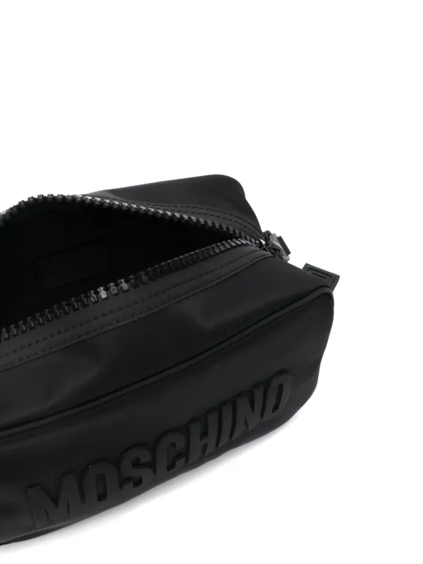 Moschino best sale wash bag