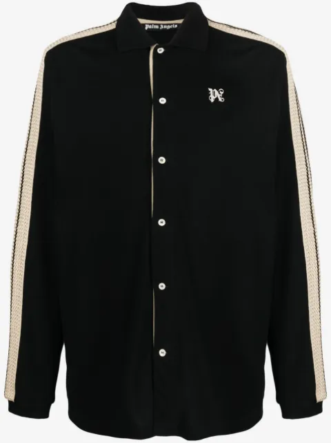 Palm Angels camisa PA con monograma