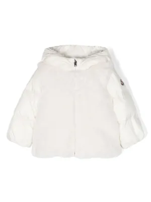 Moncler Enfant logo appliqu Padded Jacket Farfetch