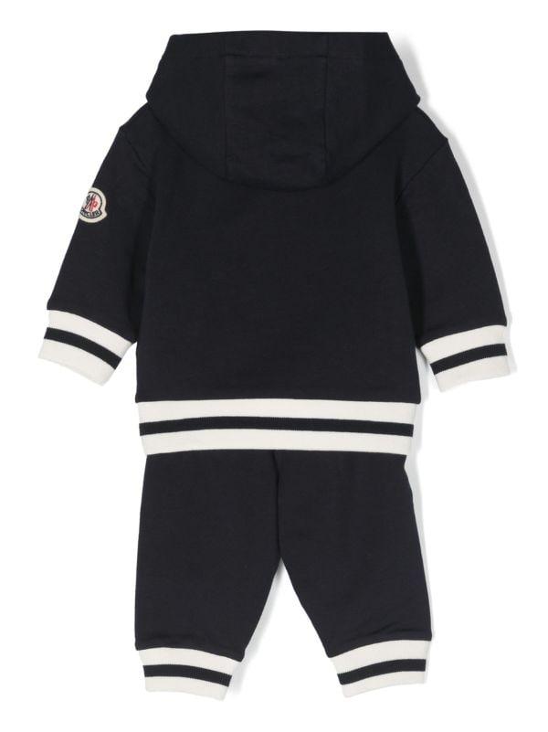 Moncler Enfant Logo-patch Track Suit Farfetch, 54% OFF