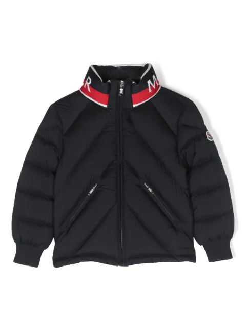 Moncler Enfant chamarra capitonada Victor