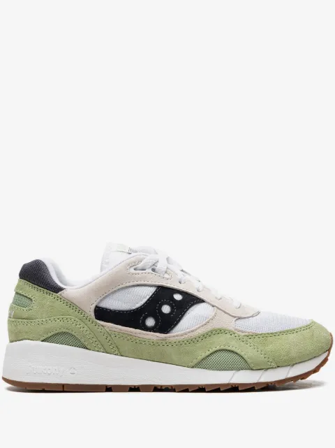 Saucony Shadow 6000 "White/Mint/Navy" sneakers