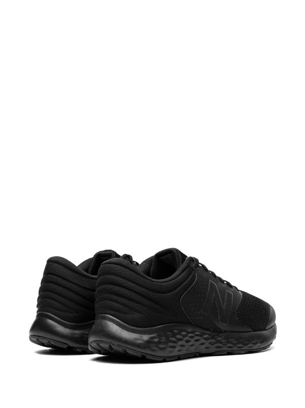 New balance clearance black athletic shoes