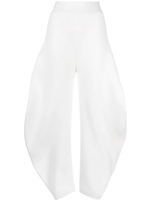 Alaïa Hose mit hohem Bund