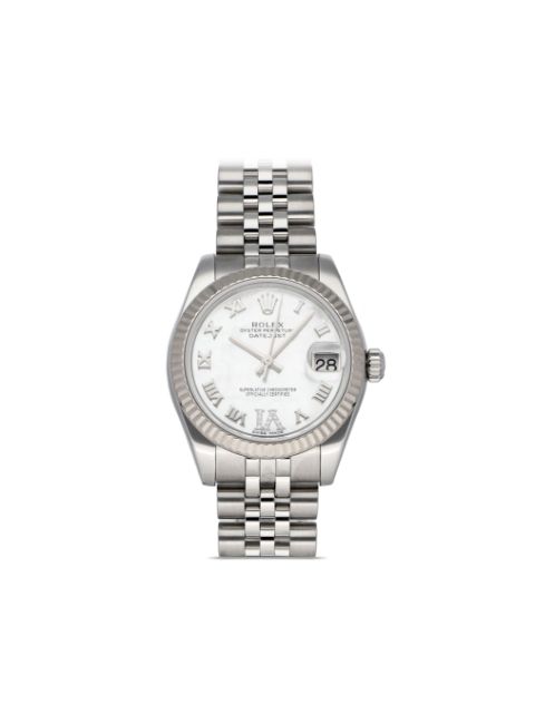 Rolex - 2015 pre-owned Datejust 31mm