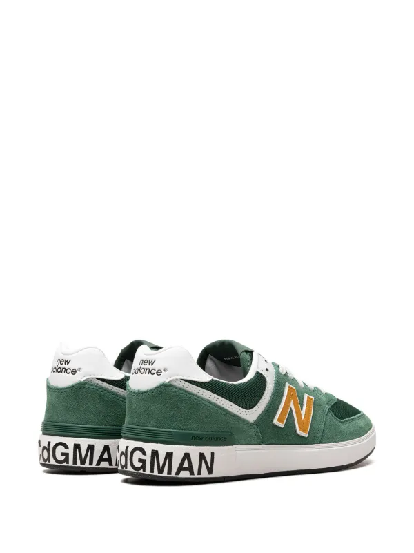 New Balance x Junya Watanabe 574 Sneakers | Green | FARFETCH AO