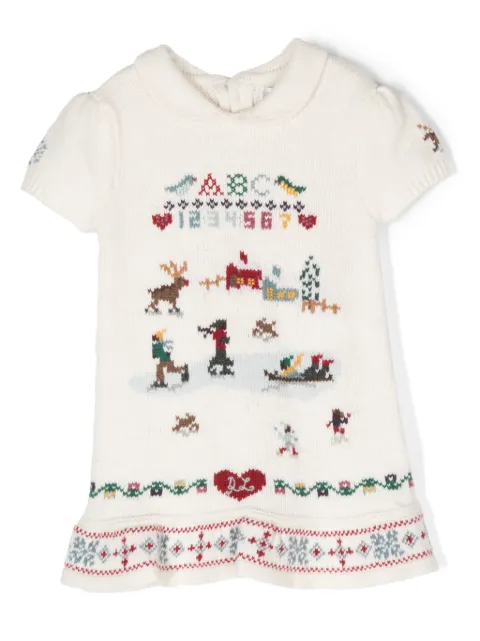 POLO RALPH LAUREN KIDS vestido Sampler
