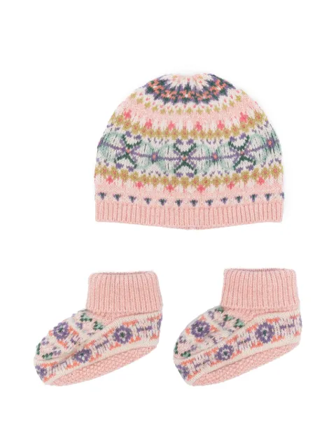 Ralph Lauren Kids bonnet à motif en intarsia