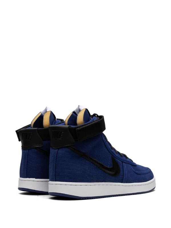 Nike Vandal High SP "Stussy Deep Royal Blue" Sneakers - Farfetch