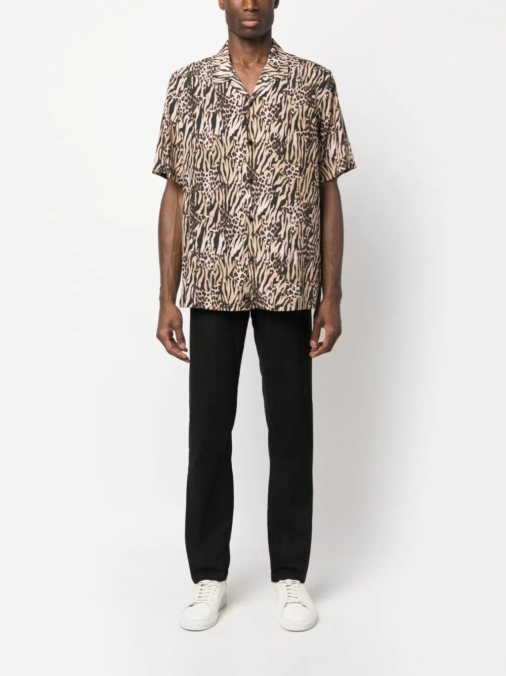 Kiton mid-rise slim-cut jeans | Slim-Fit Jeans | Image 2