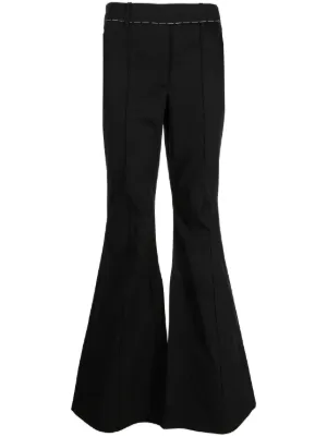 Designer Flared Pants - FARFETCH
