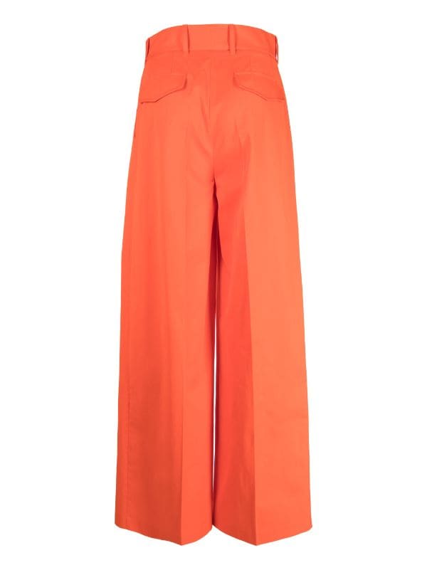 Nackiyé Loose Change wide-leg Trousers - Farfetch