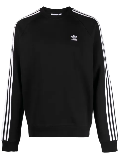 adidas logo-print sweatshirt