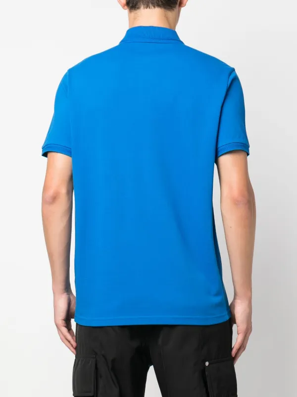 royal blue moncler polo