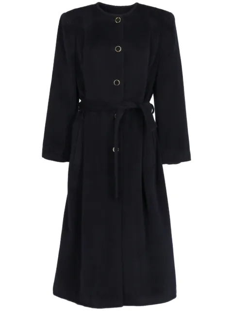 Valentino Garavani Pre-Owned 1980s belted coat