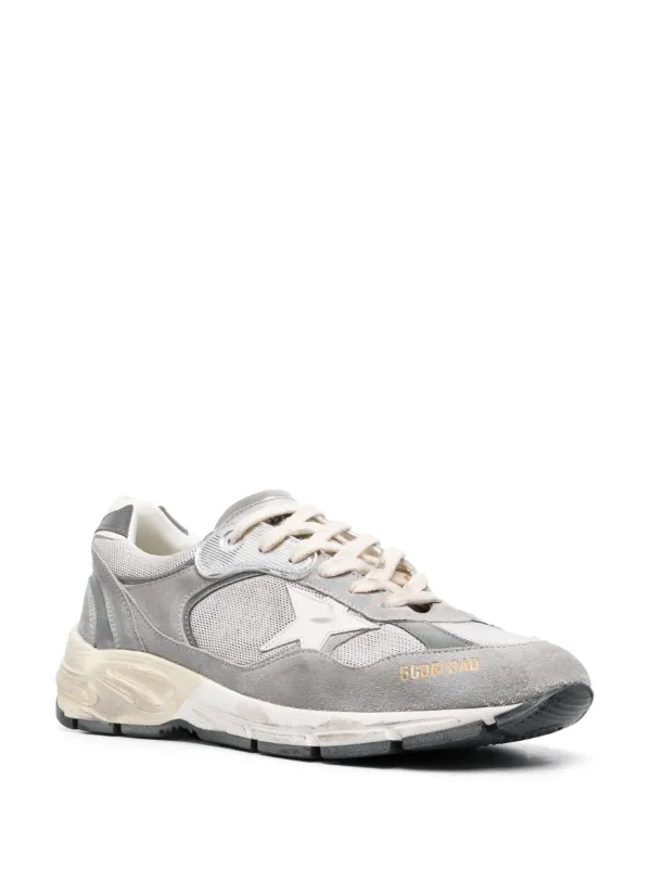 Golden Goose Dad-Star low-top Sneakers | Grey | FARFETCH