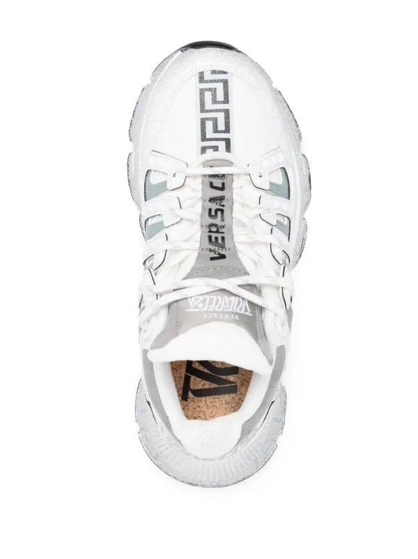 Versace Trigreca low-top Sneakers | White | FARFETCH