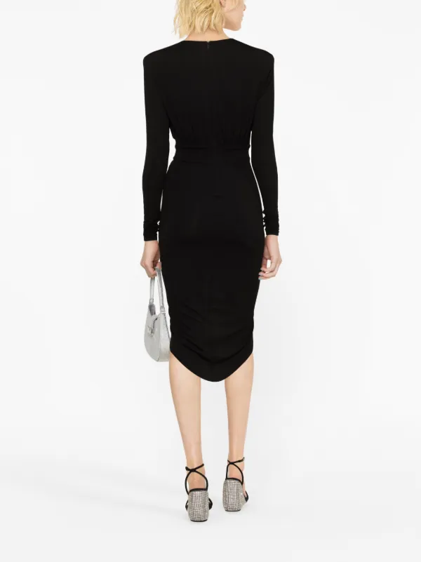 スカート ALEXANDRE VAUTHIER Mesh midi skirt Black Alexandre Vauthier Black Mesh Midi Skirt | ModeSens