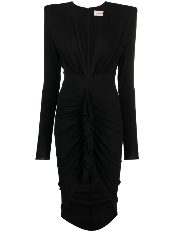 パーティードレス ALEXANDRE VAUTHIER 222DR1657 BLACK Dresses 20644842_50664260_600.jpg