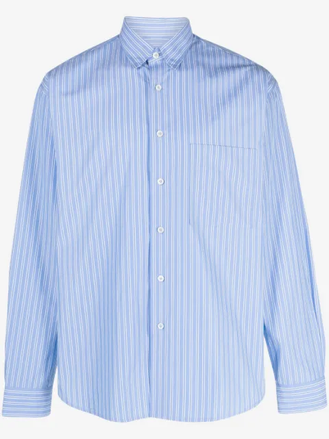 Lanvin Gestreiftes Hemd