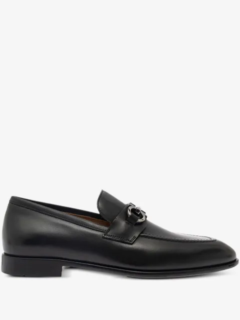 Ferragamo leather loafers